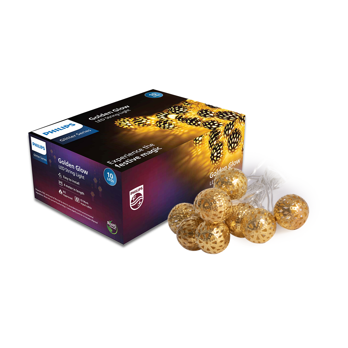 Philips Golden Glow String Light