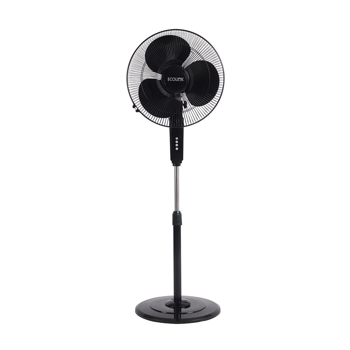 EcoLink Cruiser Neo Pedestal Table Fan (Black)