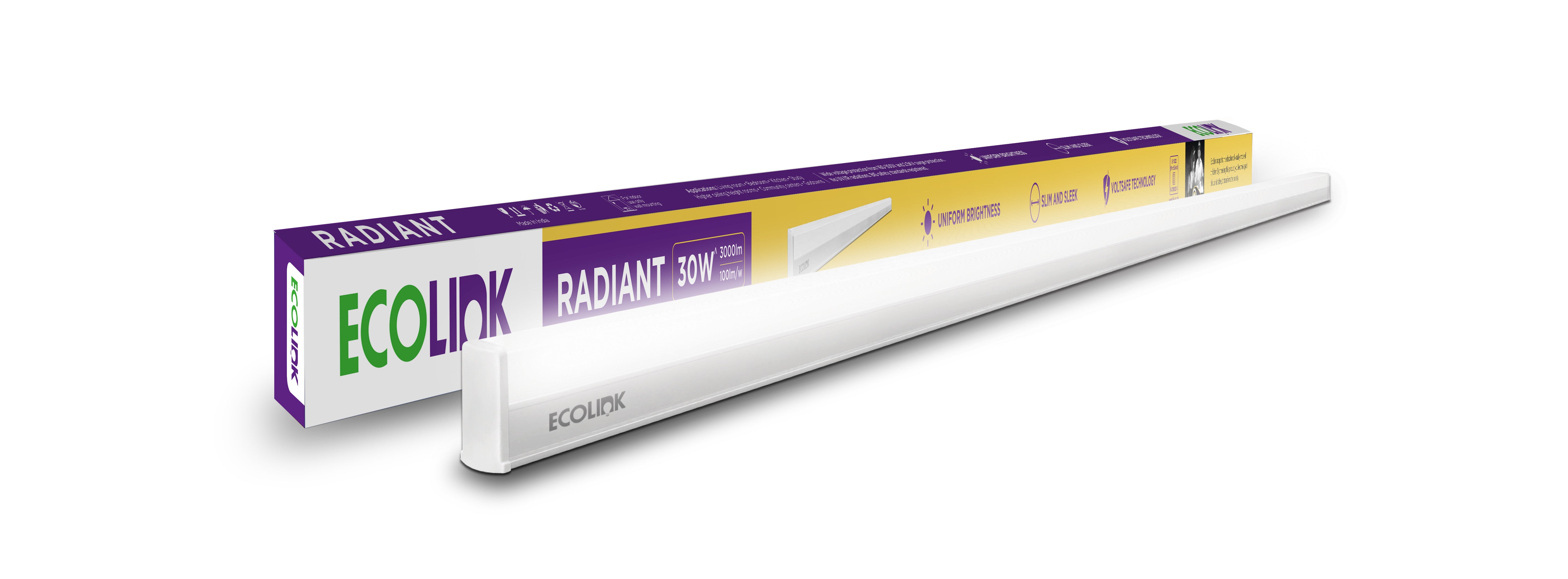 EcoLink Radiant LED Tube light