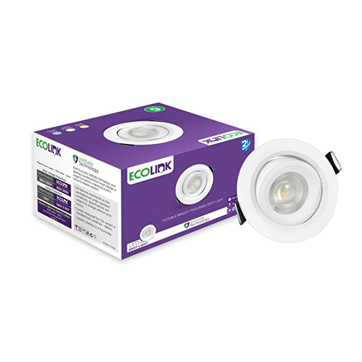 EcoLink Tiltable LED Spot light