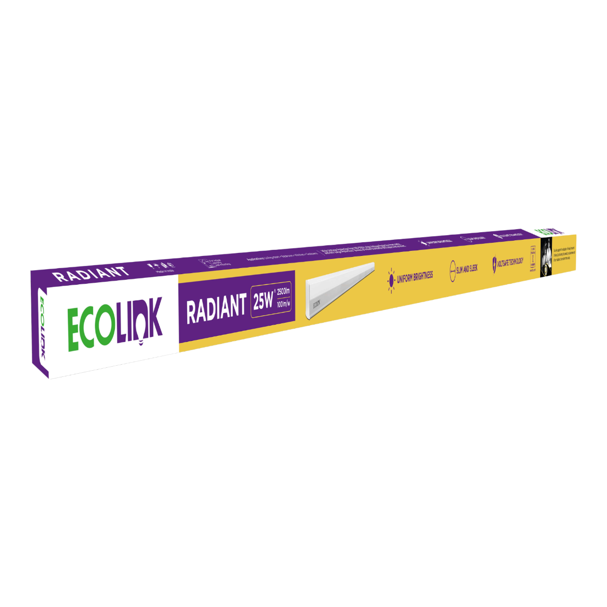 EcoLink Radiant LED Tube light