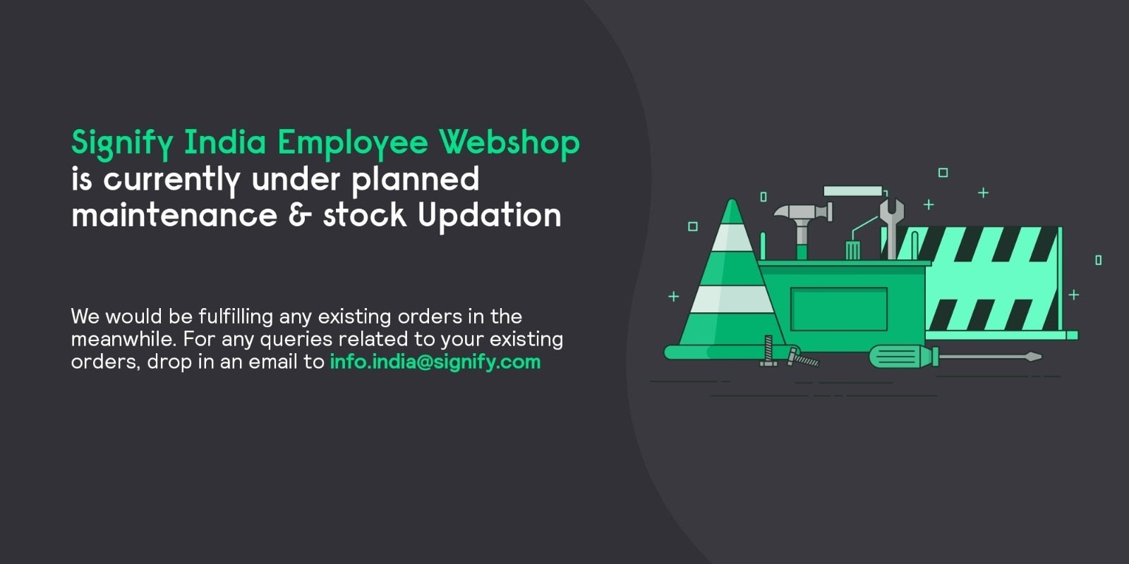 Signify Employee Webshop
