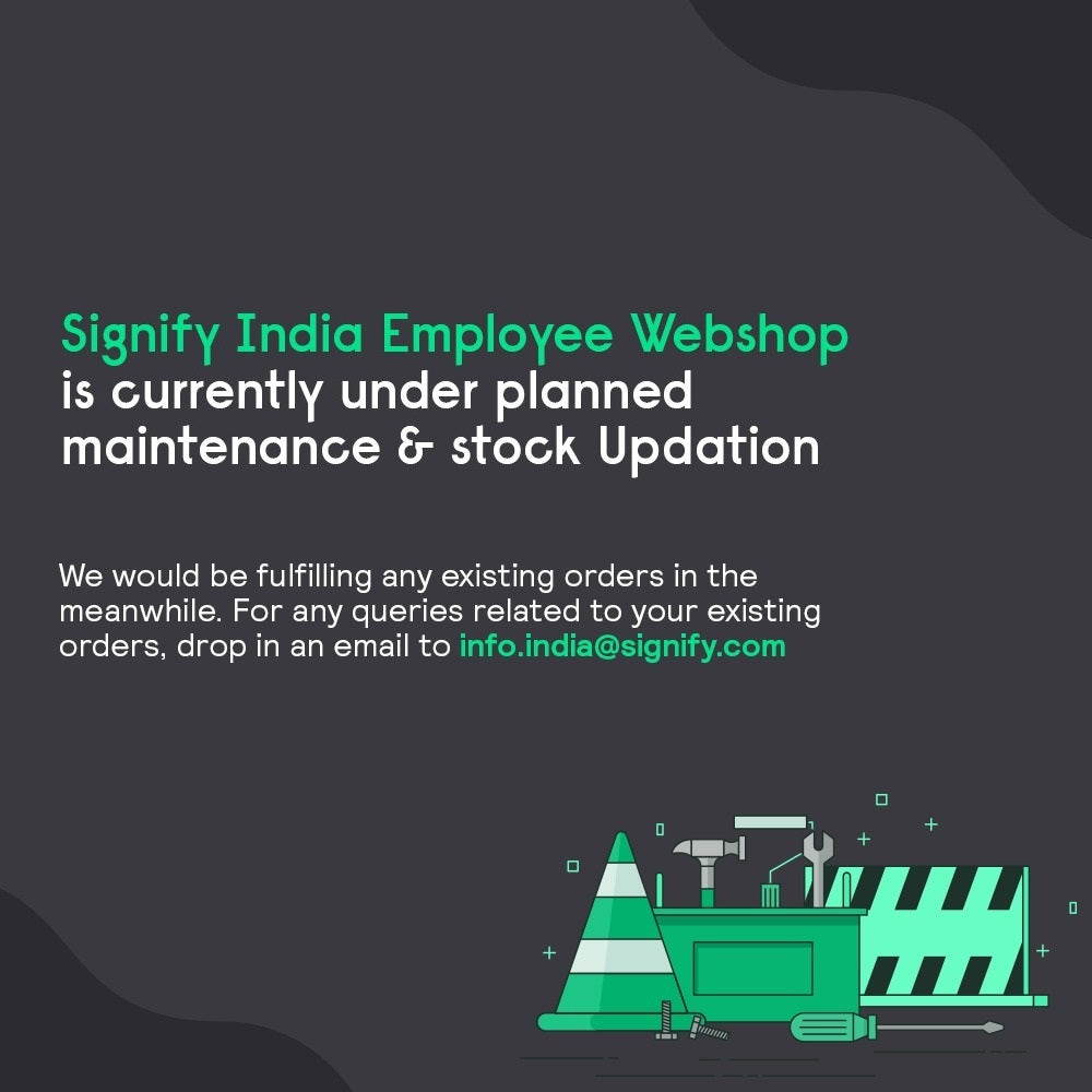 Signify Employee Webshop