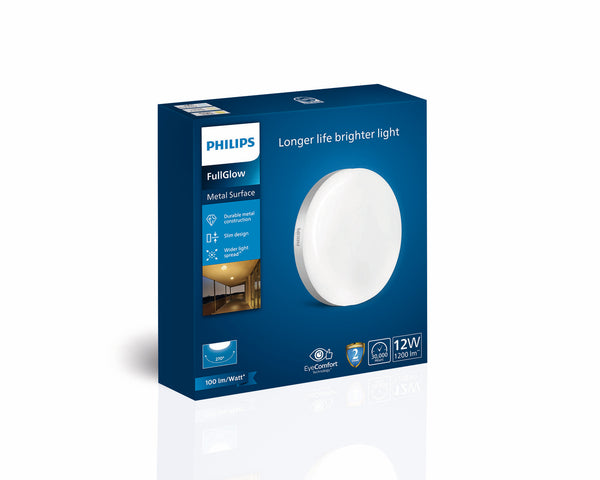 Buy Philips Full Glow Motion Sensor LED Metal Surface light – Signify ...