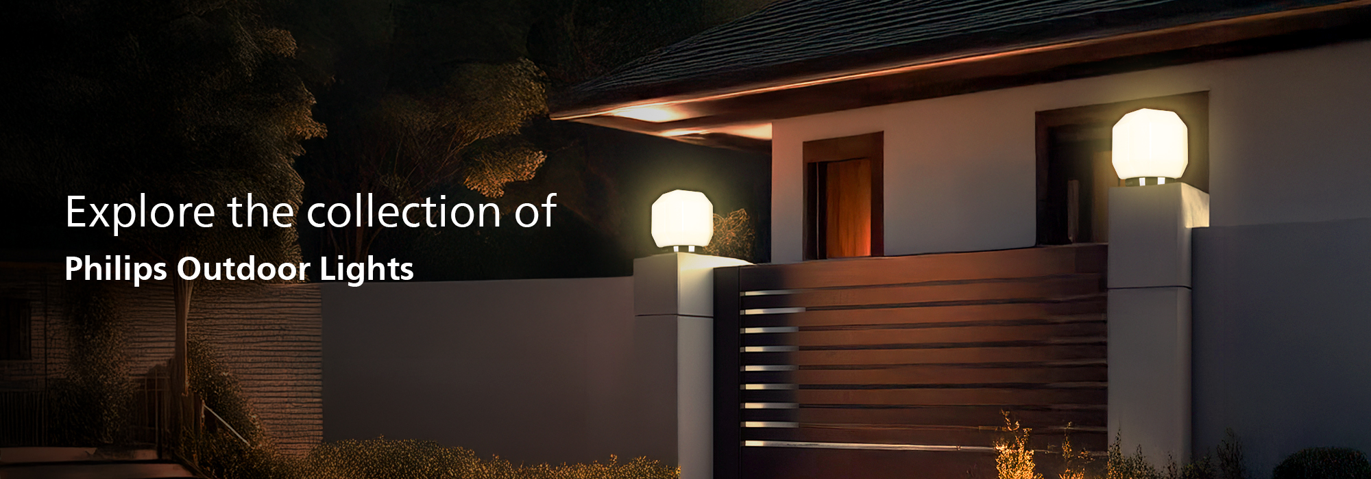 Outdoor lights – Signify Employee Webshop