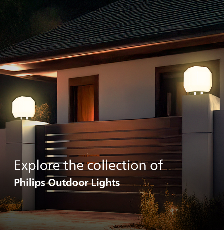 Window Light Signify Outdoor lights – Signify Employee Webshop