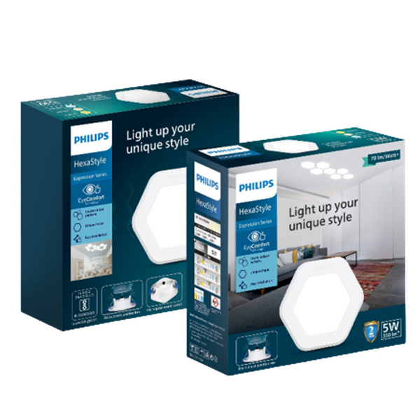 Philips HexaStyle LED Downlight – Signify Employee Webshop