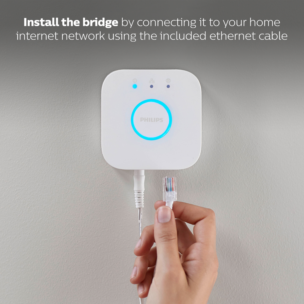 Philips Hue Bridge | essential for all Philips Hue lighting products