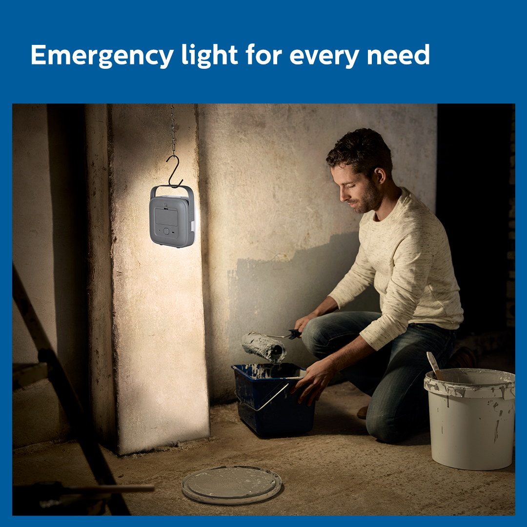 Philips IONIQ Emergency Lantern