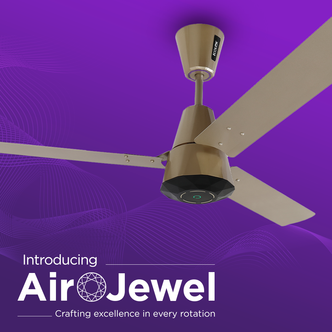 EcoLink AiroJewel BLDC Ceiling Fan