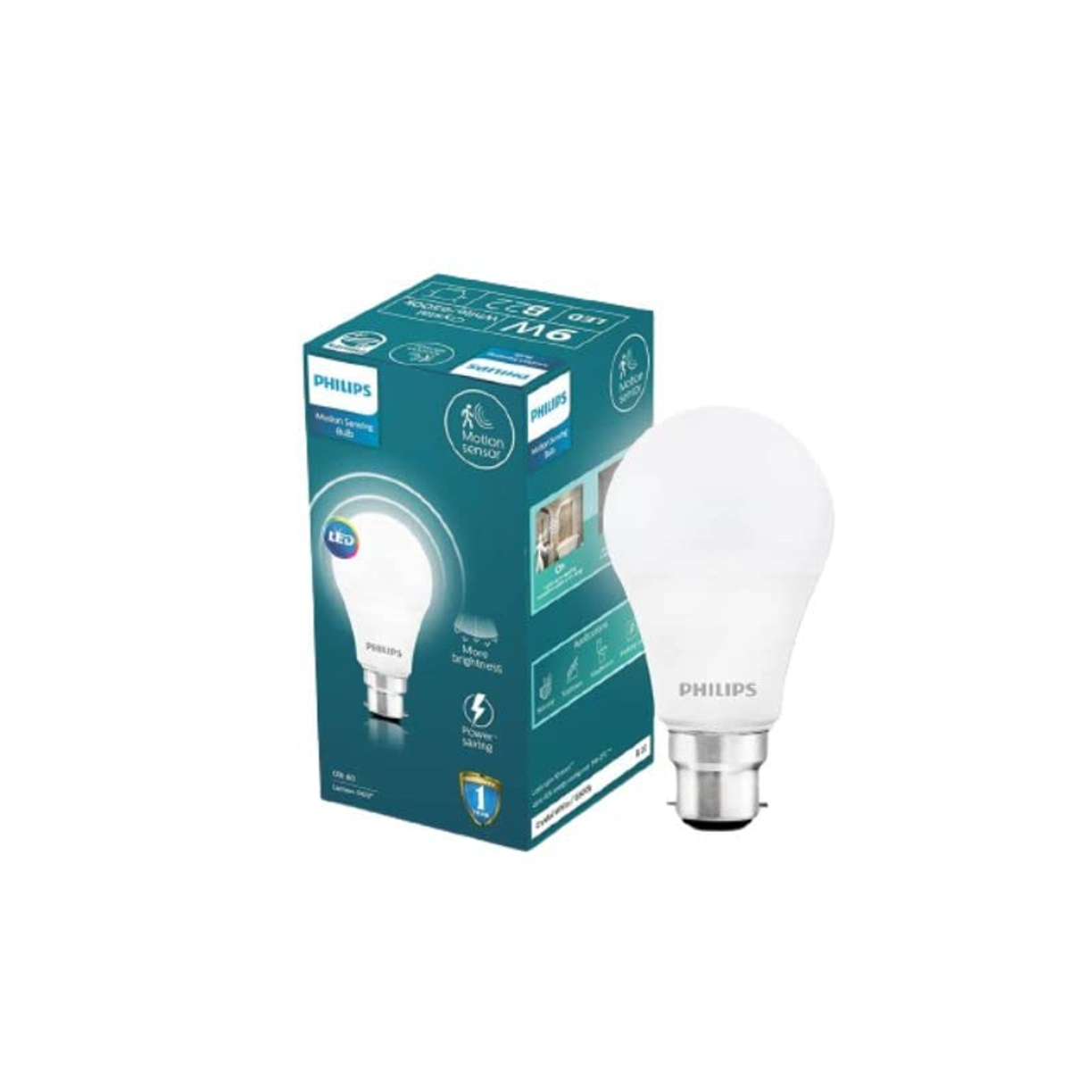 Philips Motion Sensing LED Bulb