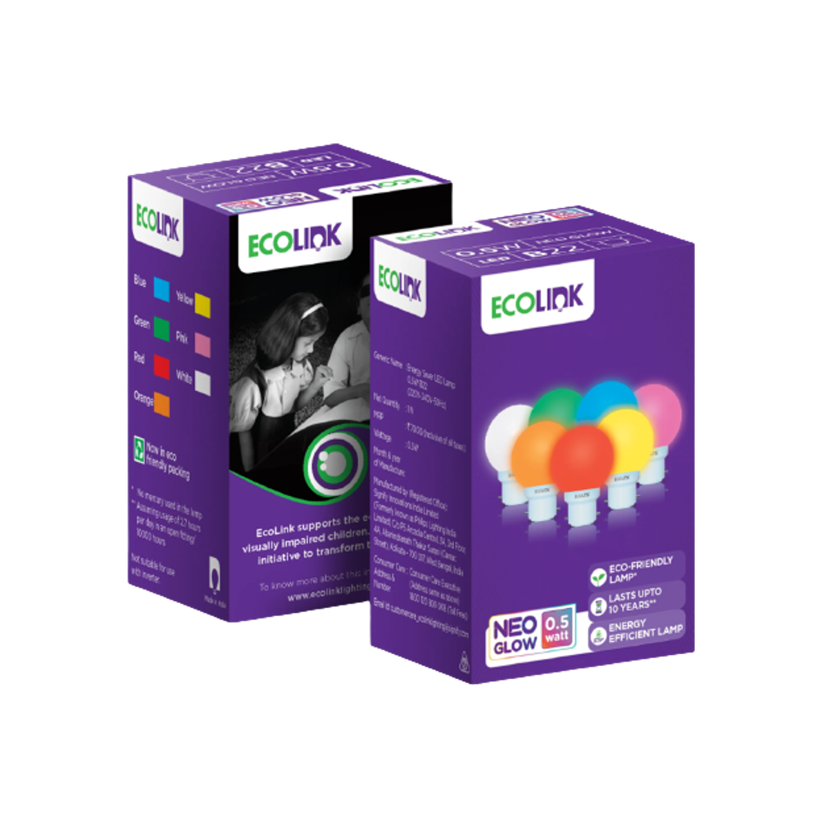 EcoLink Neo Glow LED Bulb