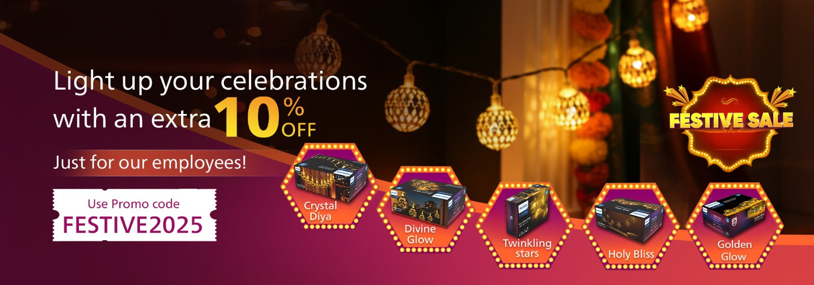 Signify Employee Webshop