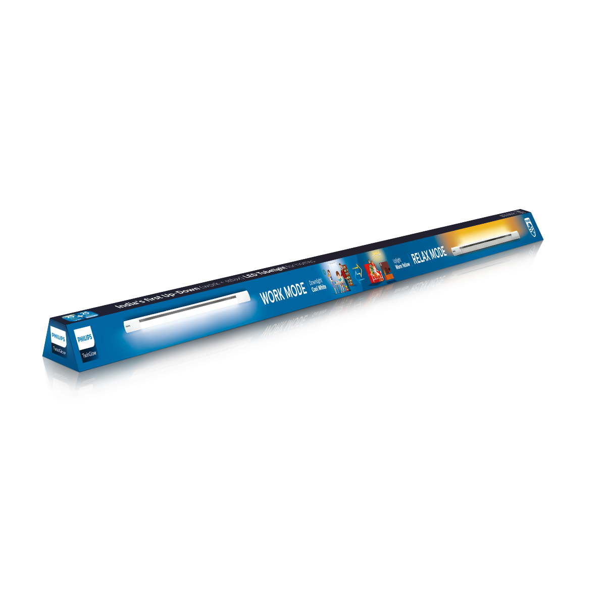 Philips Twin Glow LED Tube light | Exclusive Employee Offer| Buy One Get One Free!