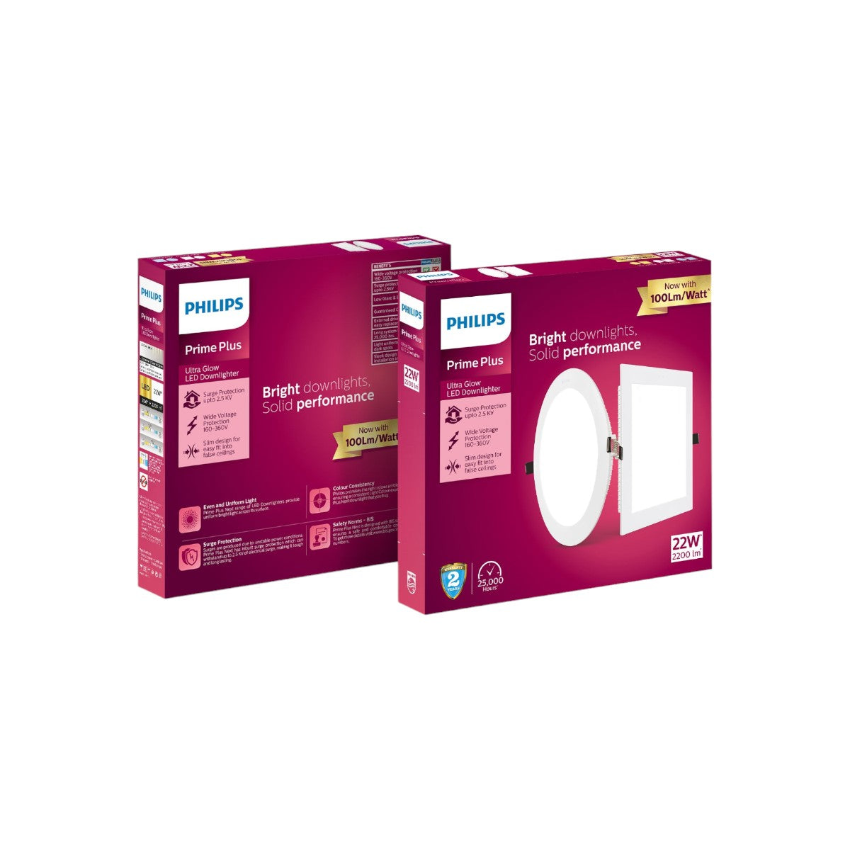 Philips Ultra Glow LED Downlight