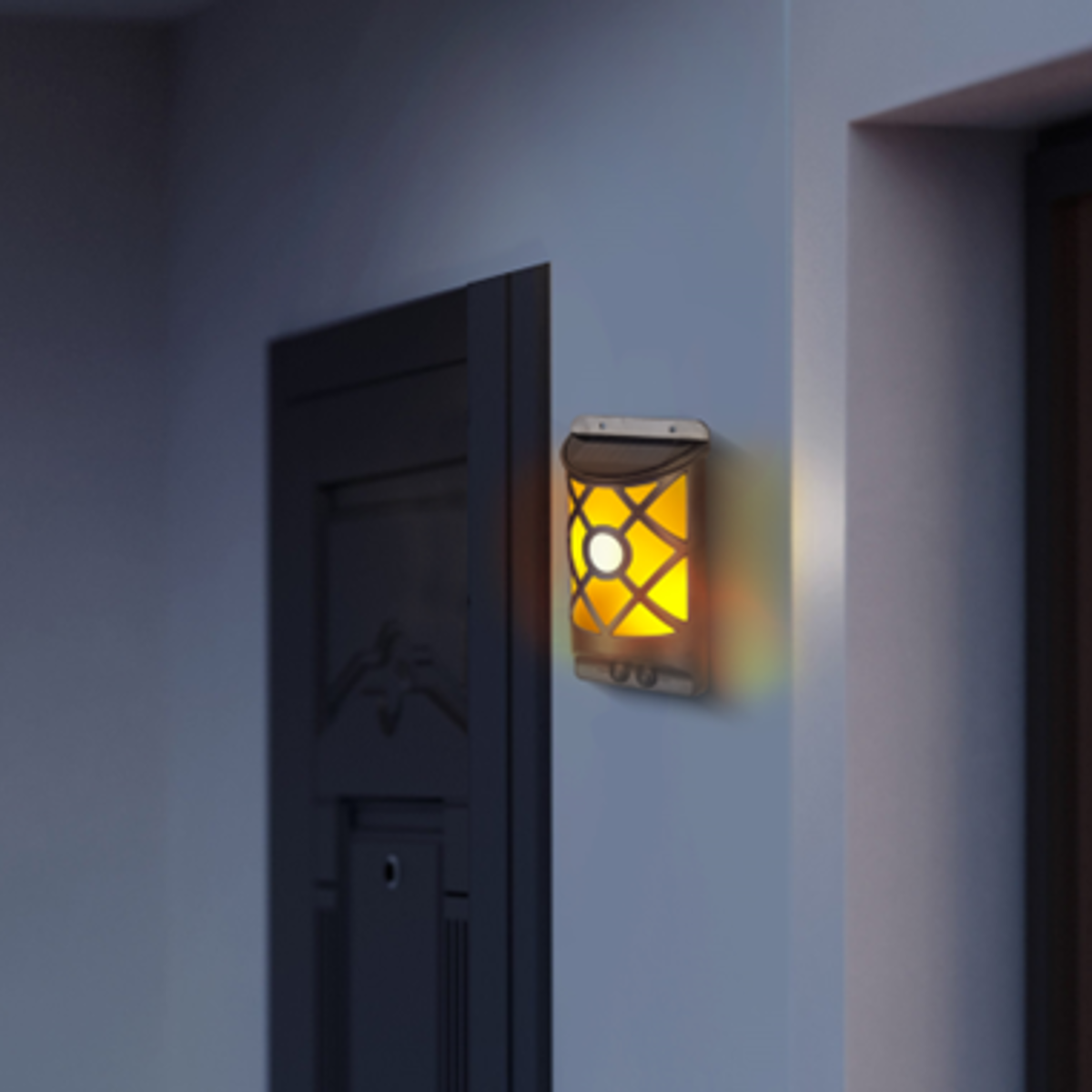 Philips Essential Smart Bright  Decorative Solar Wall Light