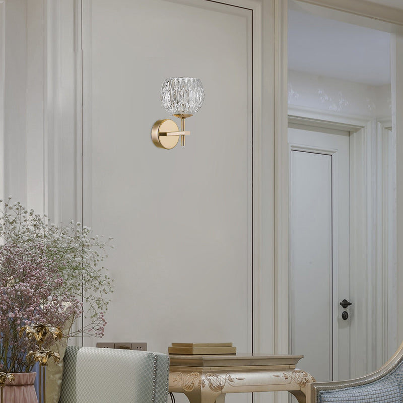 Philips Regalia French Gold Wall Light