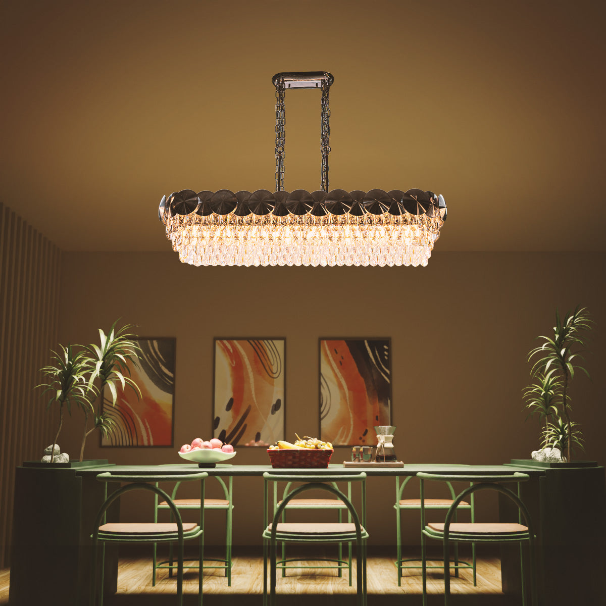 Philips 581970 Shield Dining suspended Chandelier