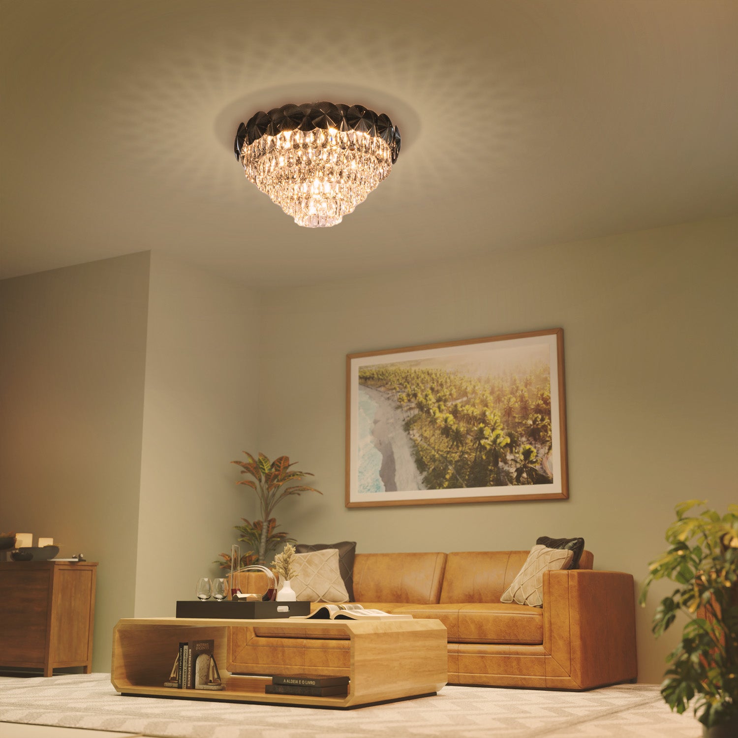 Philips Shield ceiling Chandelier