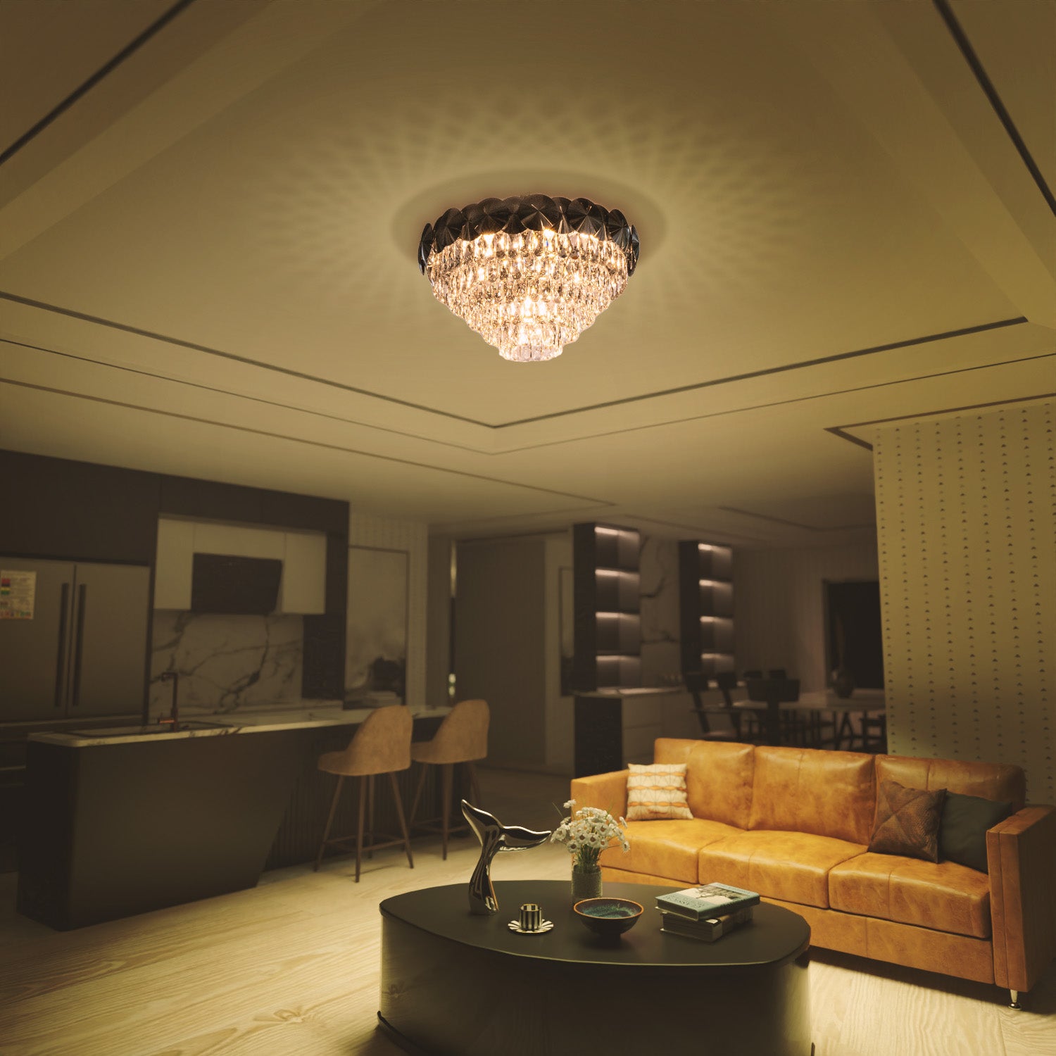 Philips Shield ceiling Chandelier