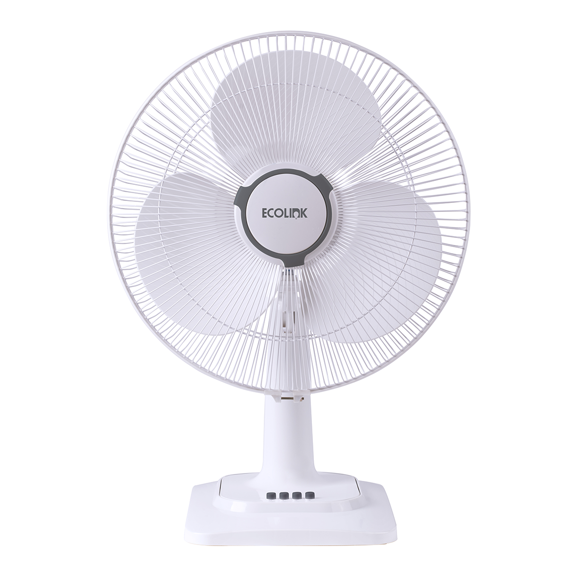 EcoLink Cruiser Neo Table Fan (White)