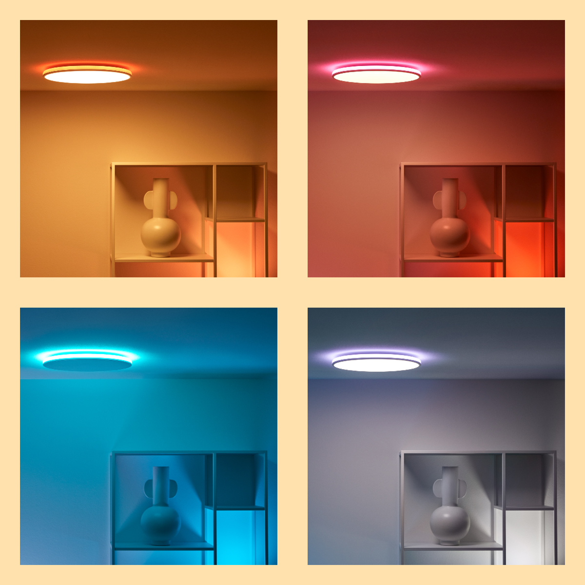 Philips Wiz Rune Smart Wifi LED Ceiling light