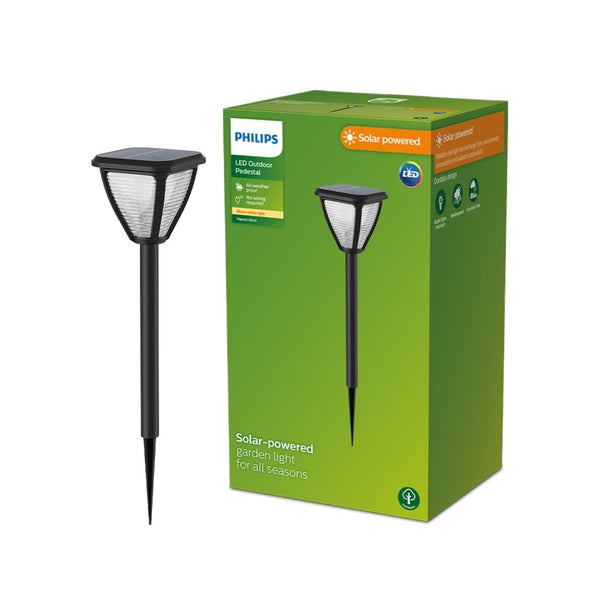 Philips VAPORA Solar Pedestal Light – Signify Employee Webshop
