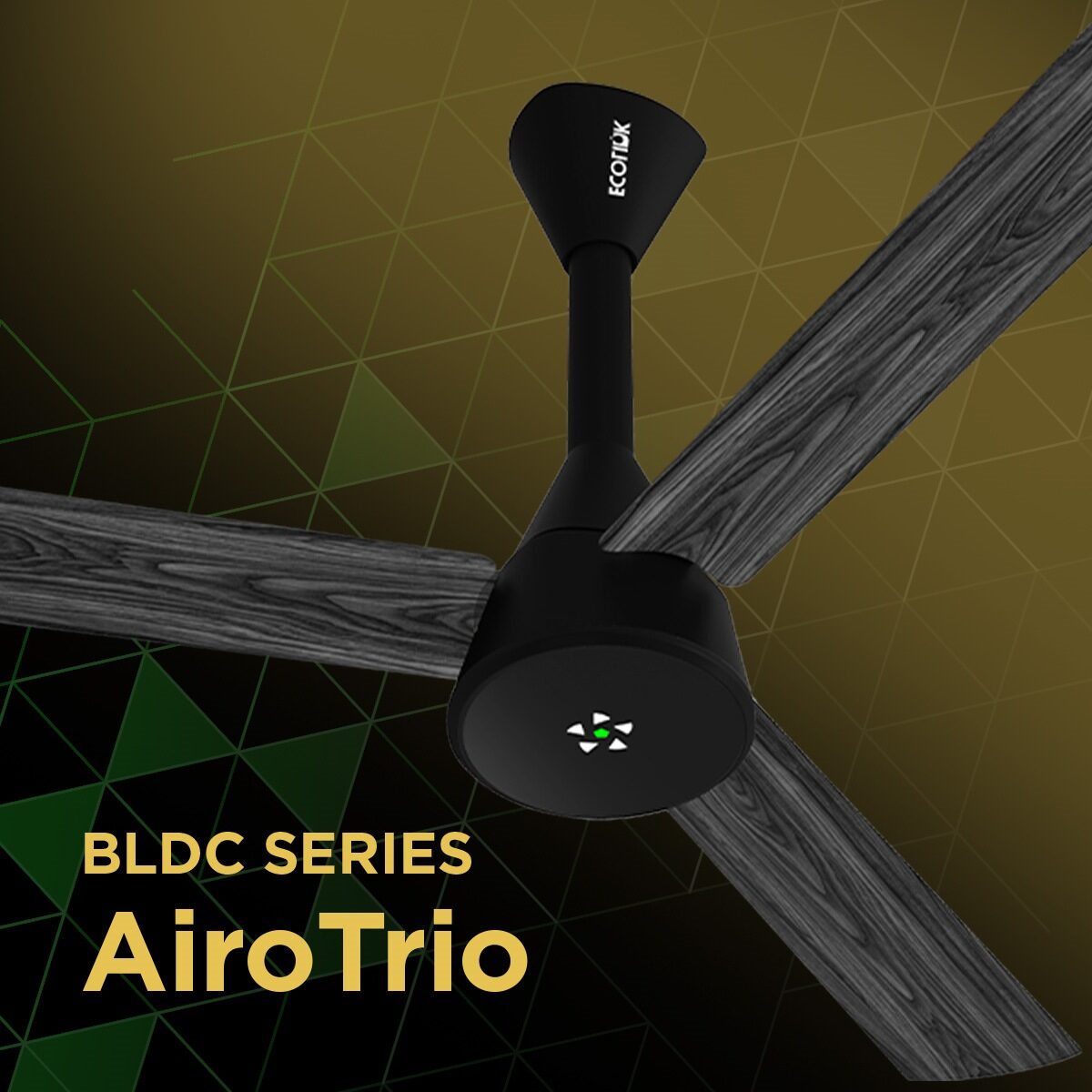 Ecolink AiroTrio BLDC Ceiling Fan