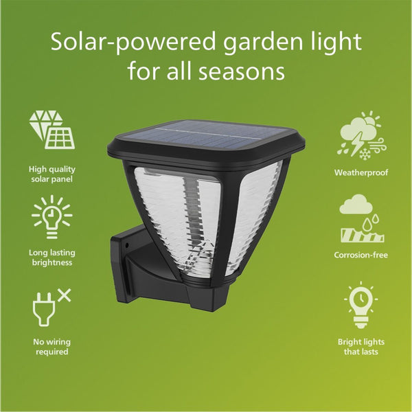 Philips VAPORA Solar Wall Light – Signify Employee Webshop