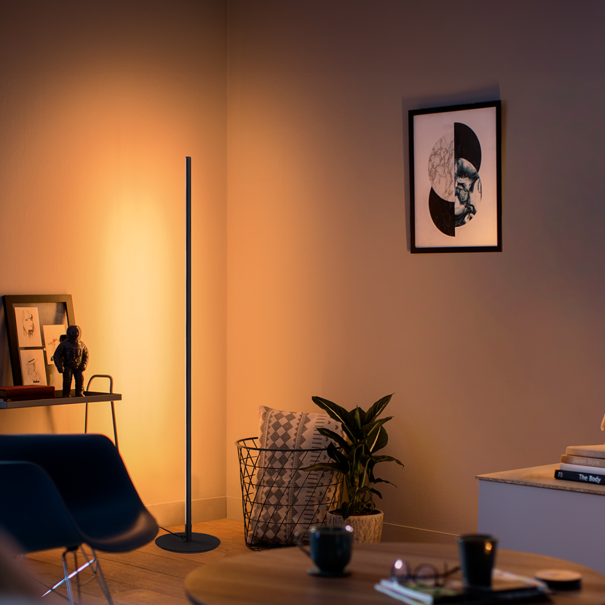 Philips Ebony Floor lamp