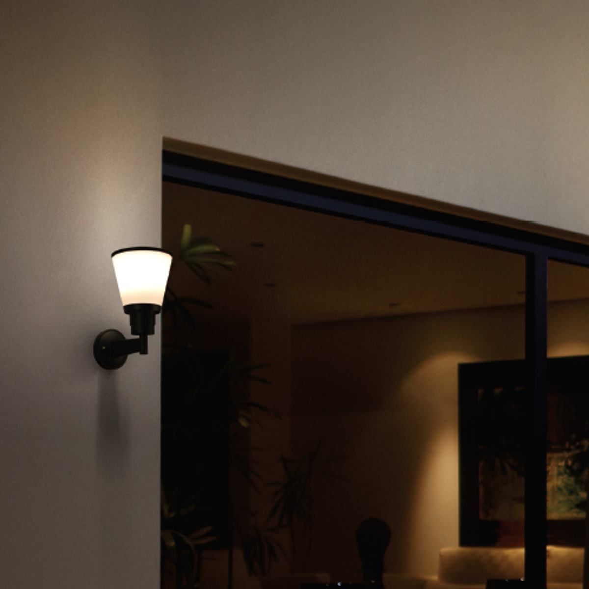 Philips Glide Outdoor wall light