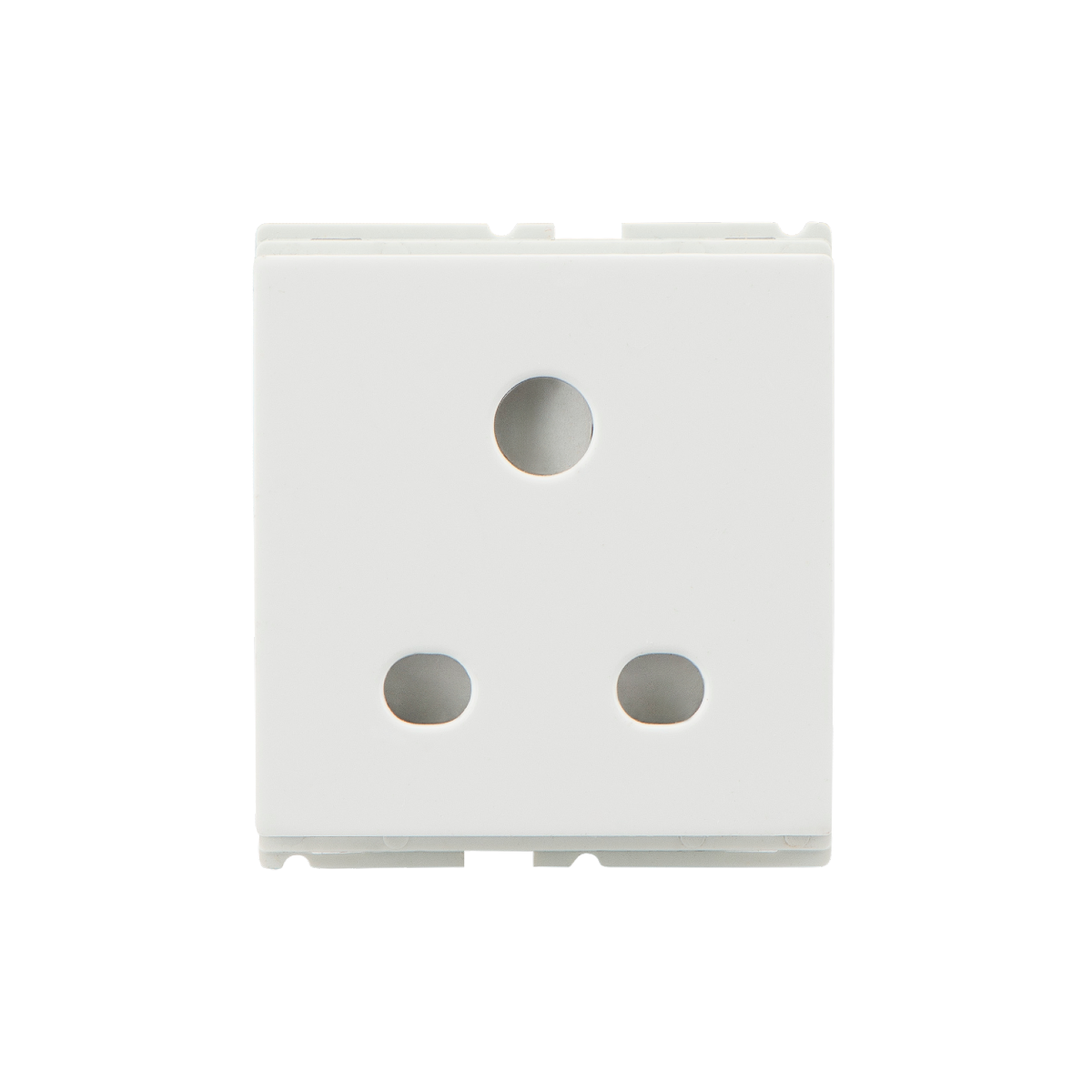 Philips 2/3 Pin socket -2M 6A Smart-White