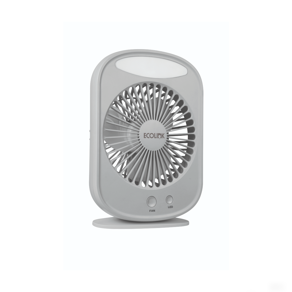 EcoLink Comfy Rechargeable Table Fan