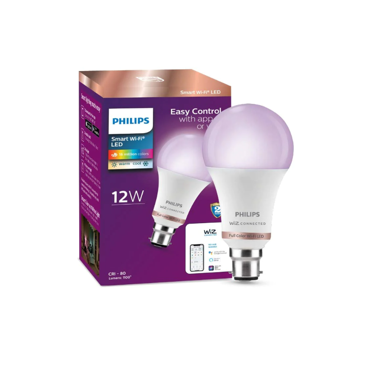 Philips Smart WiFi Wiz connected LED Bulb