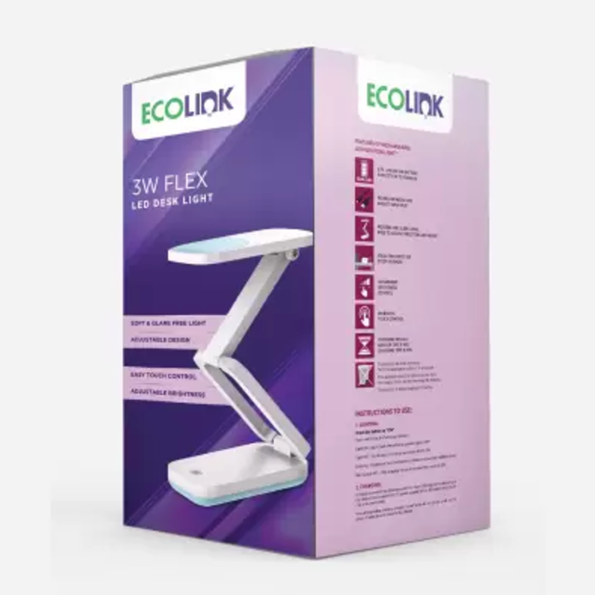 EcoLink Flex LED Desk Light