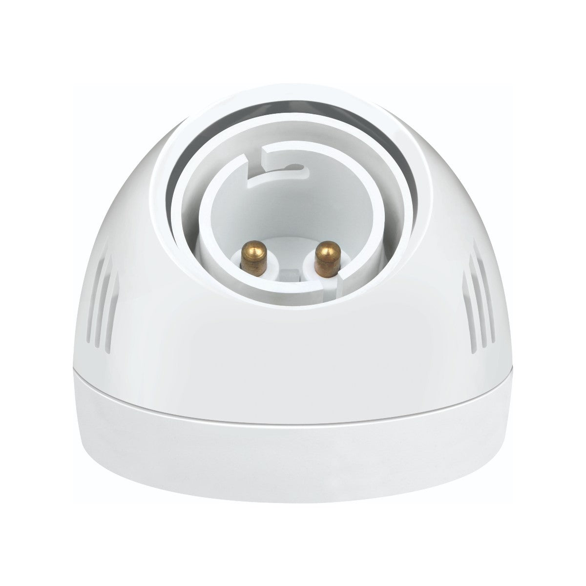 EcoLink Deco Lamp Holder Angular White