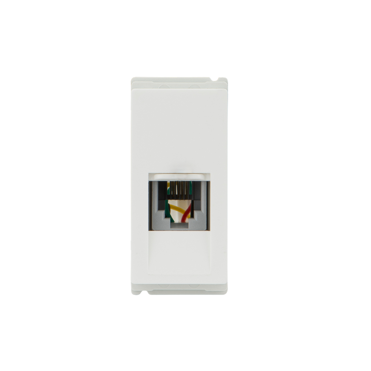 Philips Connector RJ11 with Shutter Smart-White