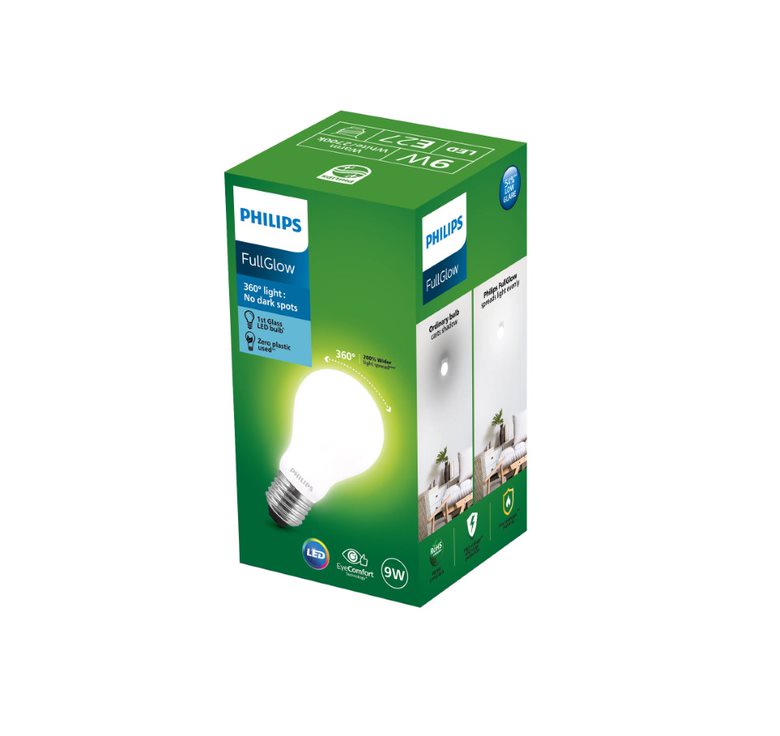 Philips Full Glow 9W LED Bulb